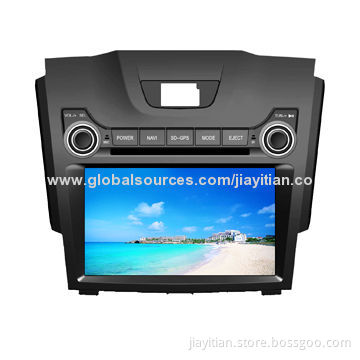 2-DIN Touch Screen Car DVD Player for Chevrolet S10/Colorado/Trailblazer, Supports BT/IPOD/3G